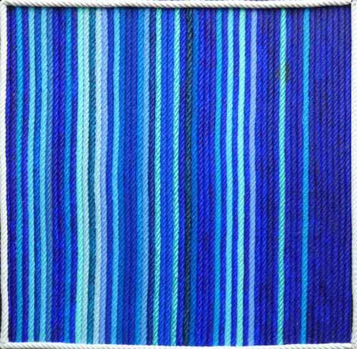 Cordes raides130 x 122 cm