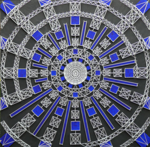 Roue libre125 x 125 cm
