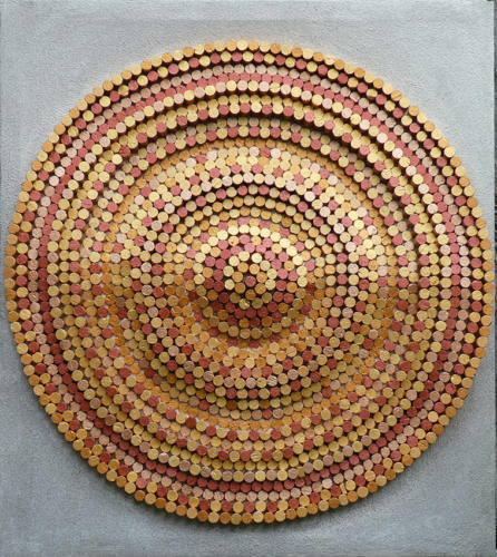 Bouche au nez110 x 125 cm