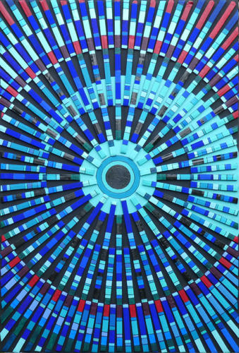 Roue libre80 x 120 cm