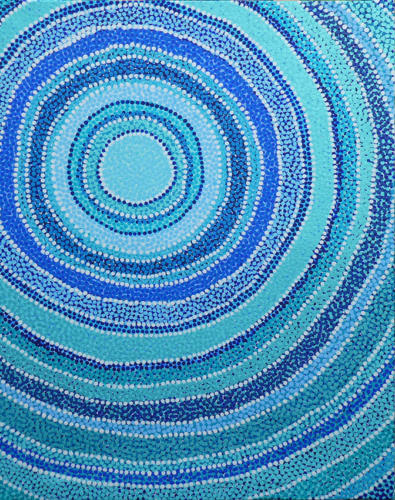 Des centré100 x 130 cm