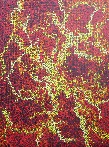 Eclair-Lionel Thomas97.5 x 133.5 cm