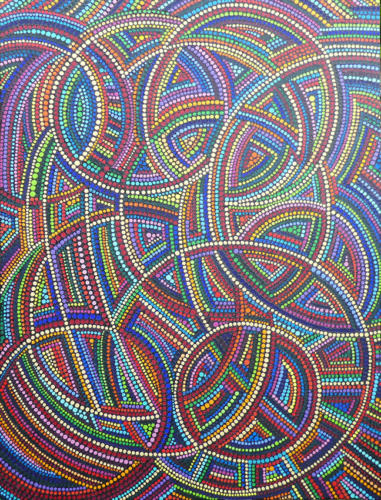 Imbricabrac110 x 150 cm